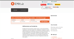 Desktop Screenshot of iembd.de